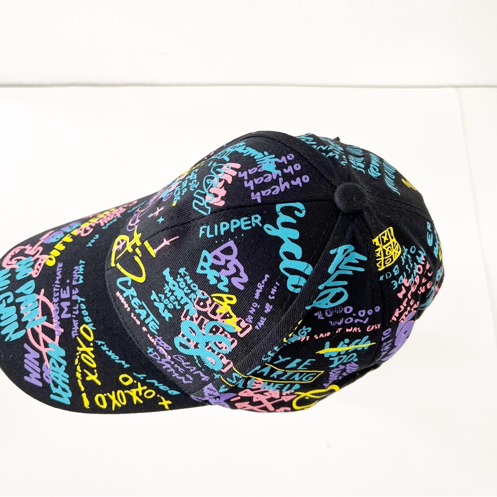 Graffiti Baseball Cap - Picture 5 of 6